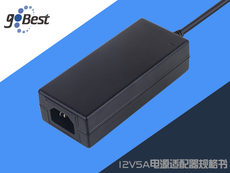 12V5A电脑电源适配器规格书（桌面式 美规UL 认证）