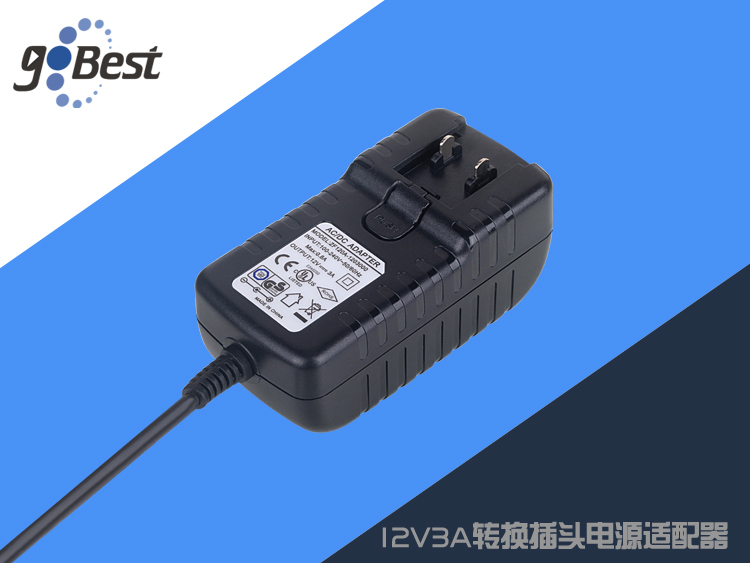 12V3A转换插头电脑电源适配器规格书