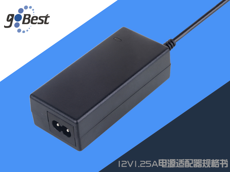 12V1.25A电脑电源适配器规格书（桌面式）