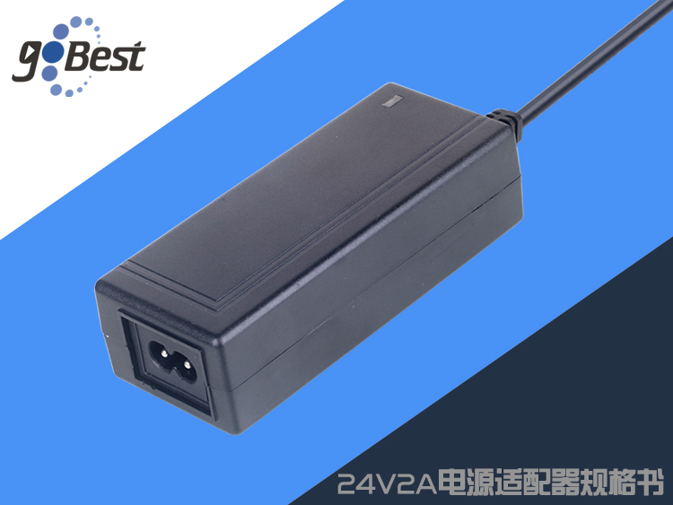 24V2Ａ电脑电源适配器规格书(桌面式）